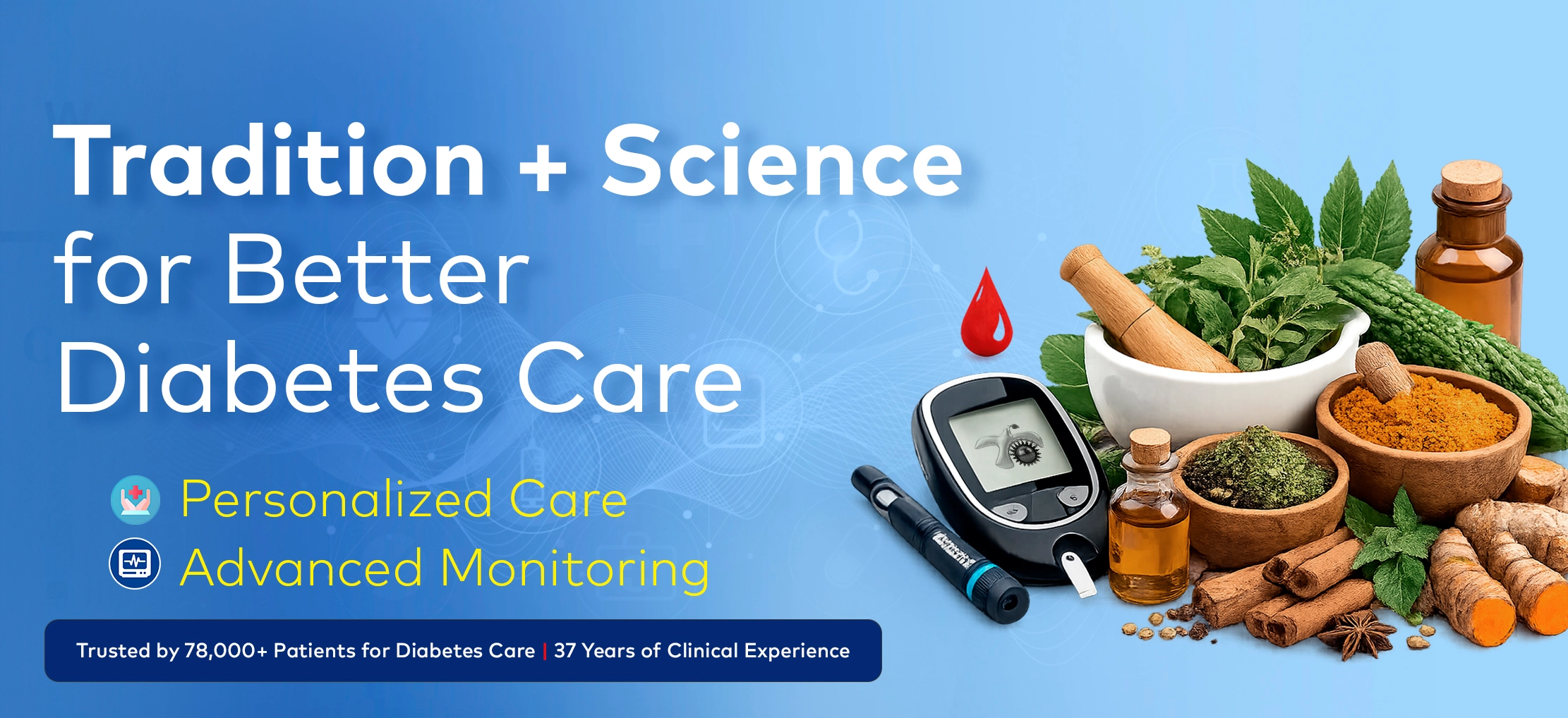 Singhal Diabetic Clinic Banner 2